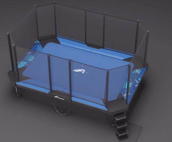 Батут XCITYX 427 x 305